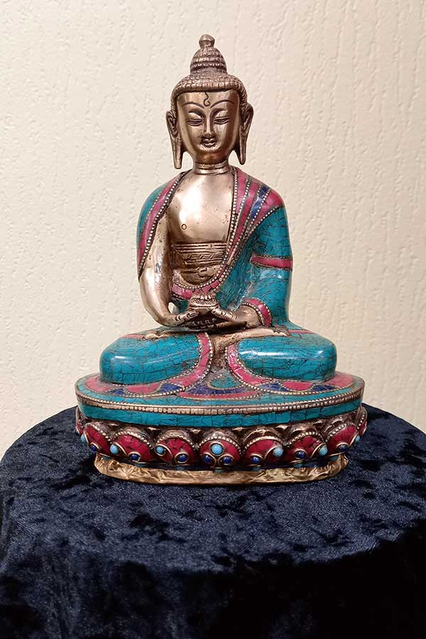 Буддийская статуэтка, Будда Амитабха