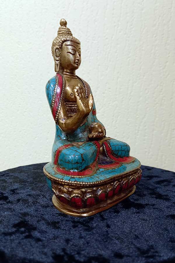 Буддийская статуэтка, Будда Амогасиддхи