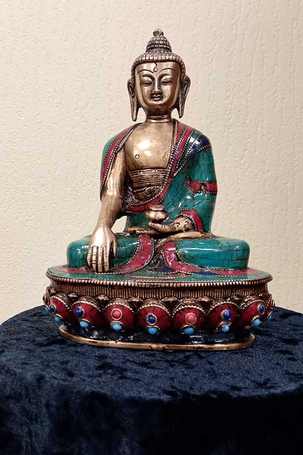 Буддийская статуэтка, Будда