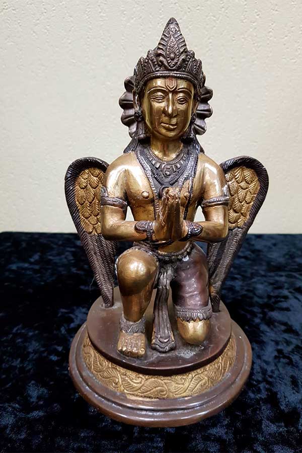 Индийская статуэтка Гаруда