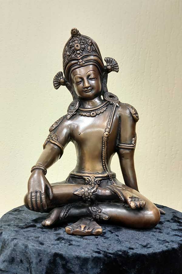 Непальская статуэтка, Индра
