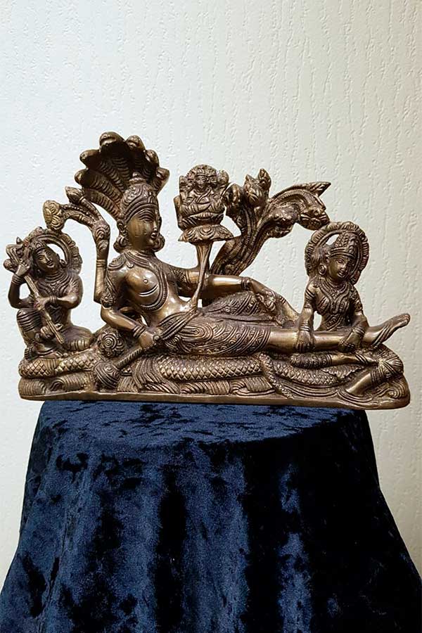 Индийские статуэтки, Вишну